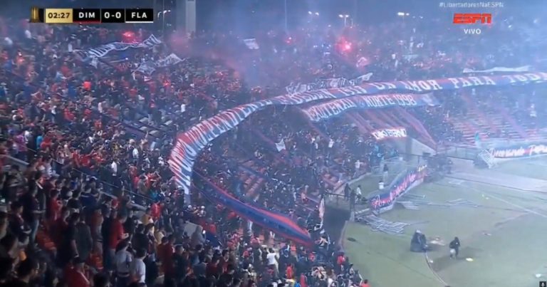 Jogo entre Flamengo e Independiente Medellín é cancelado após invasão da torcida na Colômbia; entenda jogo-entre-flamengo-e-independiente-medellin-e-cancelado-apos-invasao-da-torcida-na-colombia;-entenda