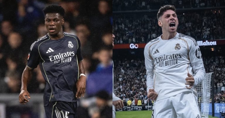 Real Madrid multa Valverde e Tchouaméni em quase R$ 3 milhões após briga no CT real-madrid-multa-valverde-e-tchouameni-em-quase-r$-3-milhoes-apos-briga-no-ct