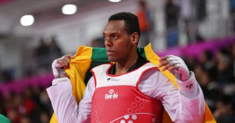 bronze-olimpico-do-brasil-no-taekwondo,-maicon-andrade-pega-gancho-de-dois-anos-por-violacao-antidoping