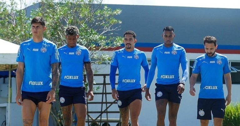 Bahia encerra preparação para enfrentar o Cruzeiro; Tricolor terá três desfalques bahia-encerra-preparacao-para-enfrentar-o-cruzeiro;-tricolor-tera-tres-desfalques