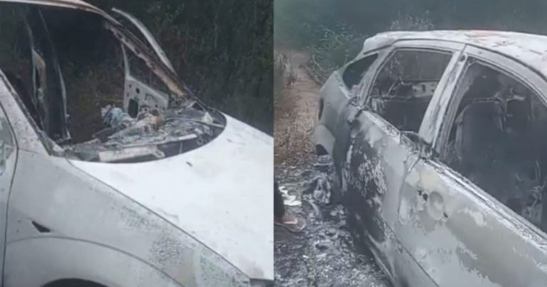 Corpo é encontrado carbonizado dentro de veículo em estrada vicinal de Jequié corpo-e-encontrado-carbonizado-dentro-de-veiculo-em-estrada-vicinal-de-jequie