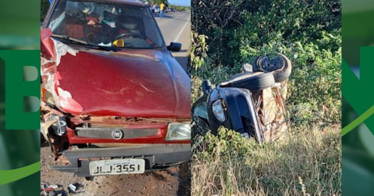 Colisão envolvendo três veículos deixa dois mortos e um ferido na BA-144 colisao-envolvendo-tres-veiculos-deixa-dois-mortos-e-um-ferido-na-ba-144