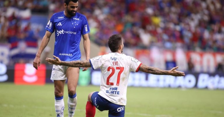 Como se estivesse longe de Salvador, Bahia perde para o Cruzeiro e segue sequência de derrotas em casa como-se-estivesse-longe-de-salvador,-bahia-perde-para-o-cruzeiro-e-segue-sequencia-de-derrotas-em-casa