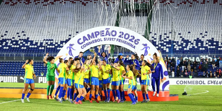 Brasil derrota Argentina e é campeão Sul-Americano Sub-17 feminino brasil-derrota-argentina-e-e-campeao-sul-americano-sub-17-feminino