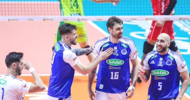 Cruzeiro conquista décimo título da Superliga Brasileira de Vôlei masculino após vencer Vôlei Renata cruzeiro-conquista-decimo-titulo-da-superliga-brasileira-de-volei-masculino-apos-vencer-volei-renata