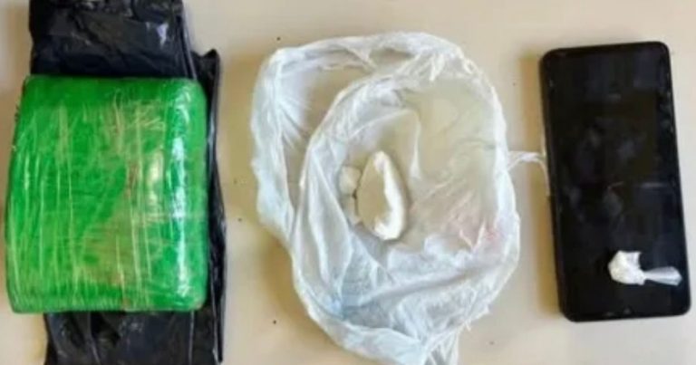 Homem é preso por tráfico de drogas em Barreiras homem-e-preso-por-trafico-de-drogas-em-barreiras