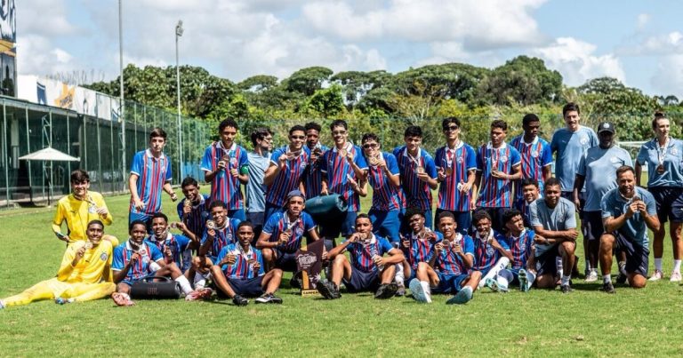 Bahia conquista quatro categorias da Copa Nordestinho 2026 bahia-conquista-quatro-categorias-da-copa-nordestinho-2026