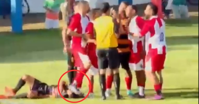 video:-vice-prefeito-de-lagedo-do-tabocal-e-flagrado-pisando-na-cabeca-de-jogador-durante-campeonato-amador