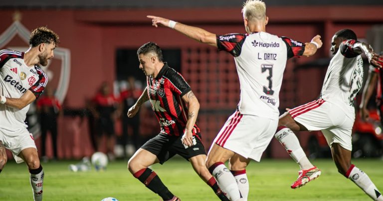 Vitória busca encerrar tabu de quase 13 anos sem vencer o Flamengo no Barradão vitoria-busca-encerrar-tabu-de-quase-13-anos-sem-vencer-o-flamengo-no-barradao
