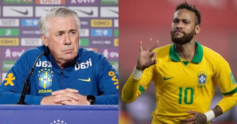 100% profissional: Ancelotti afirma que convocação de Neymar será baseada apenas em desempenho 100%-profissional:-ancelotti-afirma-que-convocacao-de-neymar-sera-baseada-apenas-em-desempenho