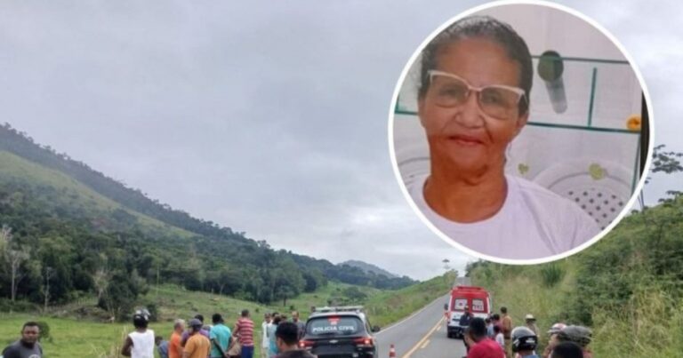 Idosa morre após ser atropelada durante caminhada em trecho da BA-130 idosa-morre-apos-ser-atropelada-durante-caminhada-em-trecho-da-ba-130
