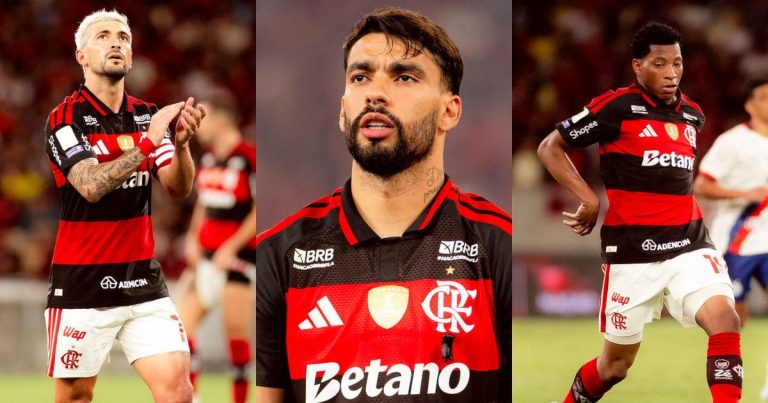sem-arrascaeta,-paqueta-e-plata,-flamengo-relaciona-22-jogadores-para-decisao-contra-o-vitoria