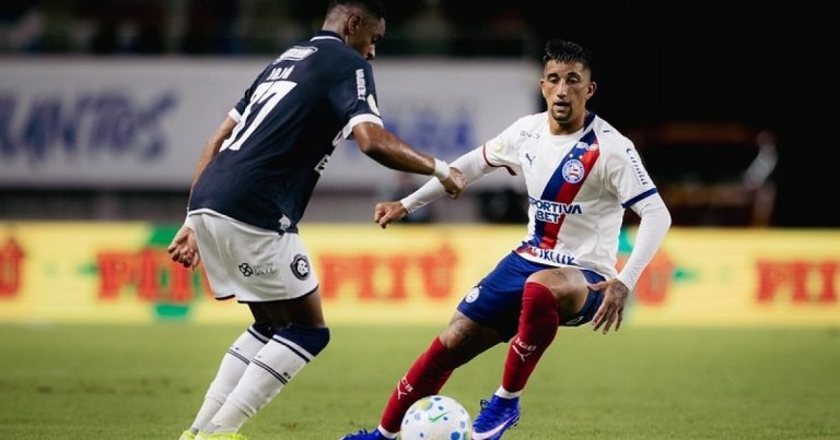 Sem milagre e com mais do mesmo: Bahia perde para o Remo e dá adeus à Copa do Brasil sem-milagre-e-com-mais-do-mesmo:-bahia-perde-para-o-remo-e-da-adeus-a-copa-do-brasil