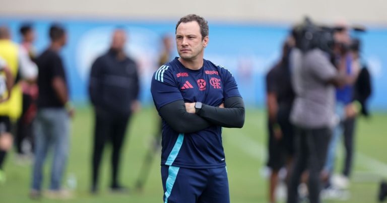 Ex-Vitória, Bruno Pivetti deixa comando do Flamengo Sub-20 após terceira derrota consecutiva no Brasileiro ex-vitoria,-bruno-pivetti-deixa-comando-do-flamengo-sub-20-apos-terceira-derrota-consecutiva-no-brasileiro
