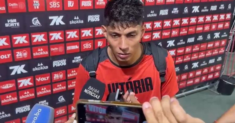 ze-vitor-valoriza-competitividade-no-elenco-do-vitoria-apos-passar-pelo-flamengo:-tenho-que-estar-bem