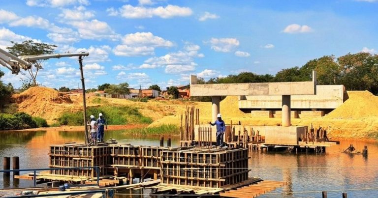 Nova ponte sobre Rio Grande supera 60% de execução, afirma prefeitura de Barreiras nova-ponte-sobre-rio-grande-supera-60%-de-execucao,-afirma-prefeitura-de-barreiras