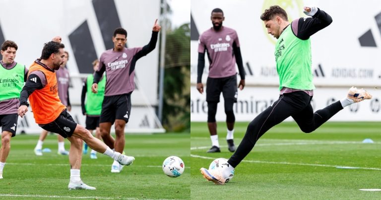 Valverde volta aos treinos do Real Madrid após briga com Tchouaméni valverde-volta-aos-treinos-do-real-madrid-apos-briga-com-tchouameni