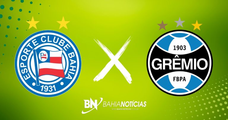 Bahia x Grêmio: Confira prováveis escalações, arbitragem, horário e onde assistir bahia-x-gremio:-confira-provaveis-escalacoes,-arbitragem,-horario-e-onde-assistir