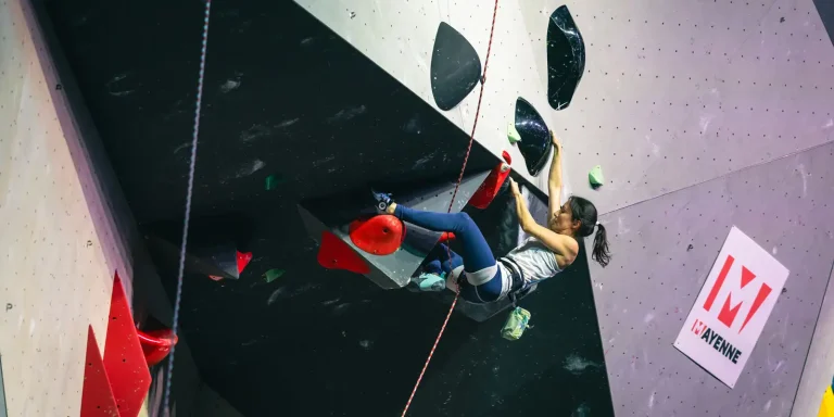 Marina Dias vence etapa da Copa do Mundo de paraescalada nos EUA marina-dias-vence-etapa-da-copa-do-mundo-de-paraescalada-nos-eua
