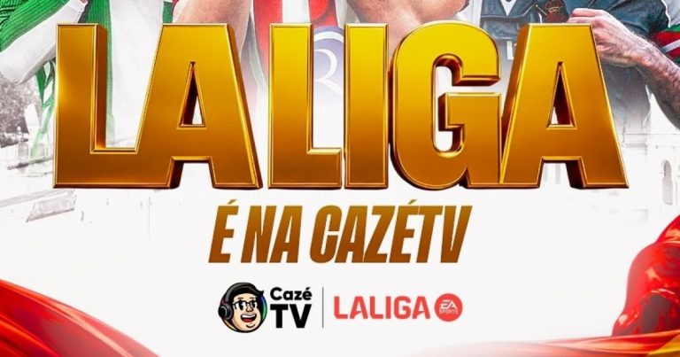 CazéTV compra direitos de LaLiga e transmitirá Campeonato Espanhol até 2032 cazetv-compra-direitos-de-laliga-e-transmitira-campeonato-espanhol-ate-2032