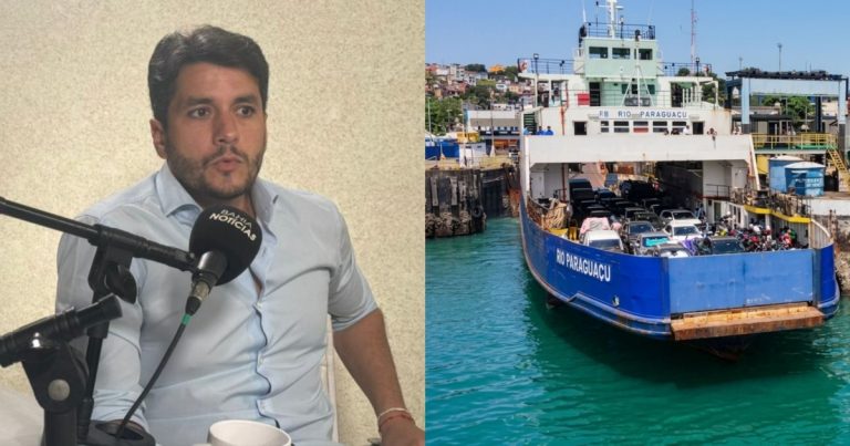 Duda Sanches dispara contra serviço do Ferry-Boat e cobra atraso na Ponte Salvador-Itaparica: “um desastre” duda-sanches-dispara-contra-servico-do-ferry-boat-e-cobra-atraso-na-ponte-salvador-itaparica:-“um-desastre”