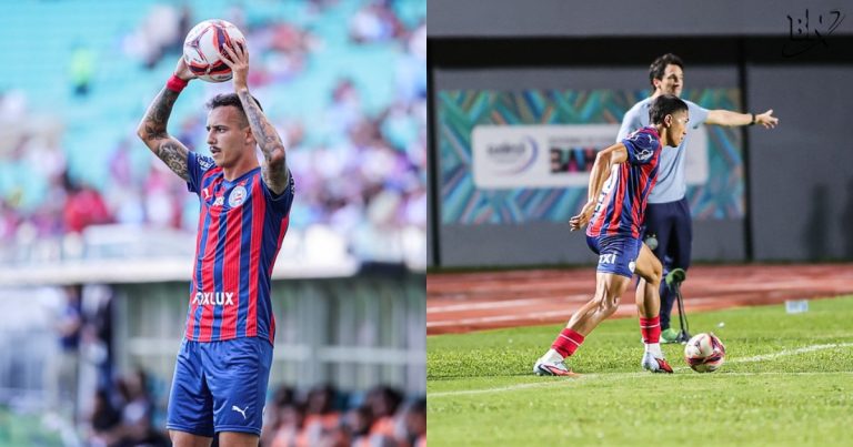 Sem Juba, Ceni tem Iago Borduchi e Zé Guilherme como opções para lateral esquerda do Bahia sem-juba,-ceni-tem-iago-borduchi-e-ze-guilherme-como-opcoes-para-lateral-esquerda-do-bahia