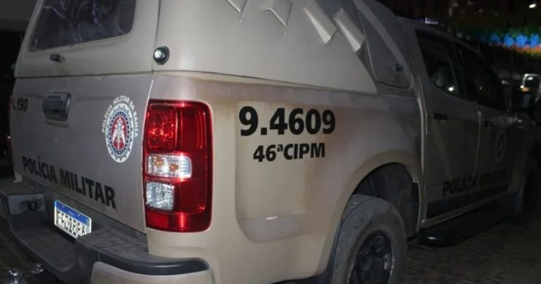 Homem é preso após atirar contra ex, fugir e cair de altura de 5 metros; caso ocorreu em Livramento de Nossa Senhora homem-e-preso-apos-atirar-contra-ex,-fugir-e-cair-de-altura-de-5-metros;-caso-ocorreu-em-livramento-de-nossa-senhora