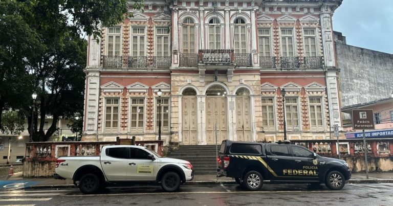 PF realiza operação contra suposto desvio de recursos da merenda escolar em Ilhéus pf-realiza-operacao-contra-suposto-desvio-de-recursos-da-merenda-escolar-em-ilheus