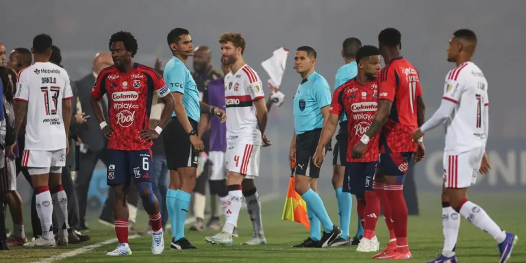 Flamengo recebe pontos de partida da Libertadores cancelado flamengo-recebe-pontos-de-partida-da-libertadores-cancelado