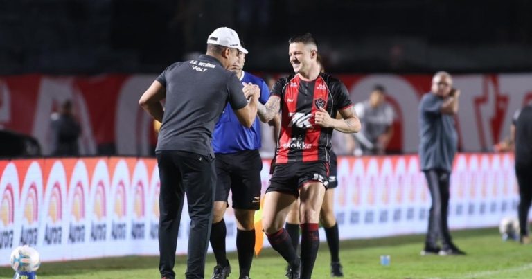 Entenda como o Vitória pode decidir possível final da Copa do Nordeste em casa entenda-como-o-vitoria-pode-decidir-possivel-final-da-copa-do-nordeste-em-casa