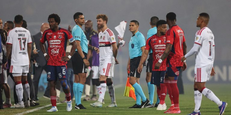 Flamengo recebe pontos de partida da Libertadores cancelada flamengo-recebe-pontos-de-partida-da-libertadores-cancelada