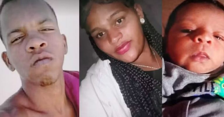 Casal e filho recém-nascido mortos a tiros são sepultados no interior baiano casal-e-filho-recem-nascido-mortos-a-tiros-sao-sepultados-no-interior-baiano