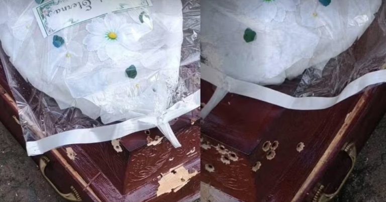 Caixão atacado a tiros em cemitério na Bahia é enterrado sem nova perícia; família adiantou sepultamento caixao-atacado-a-tiros-em-cemiterio-na-bahia-e-enterrado-sem-nova-pericia;-familia-adiantou-sepultamento
