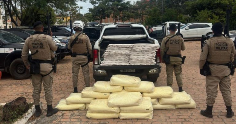 PM apreende meia tonelada de explosivos e prende motorista na Chapada Diamantina pm-apreende-meia-tonelada-de-explosivos-e-prende-motorista-na-chapada-diamantina