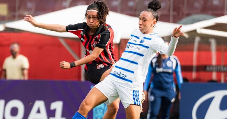 Vitória empata com o Cruzeiro pela 12ª rodada do Campeonato Brasileiro Feminino vitoria-empata-com-o-cruzeiro-pela-12a-rodada-do-campeonato-brasileiro-feminino