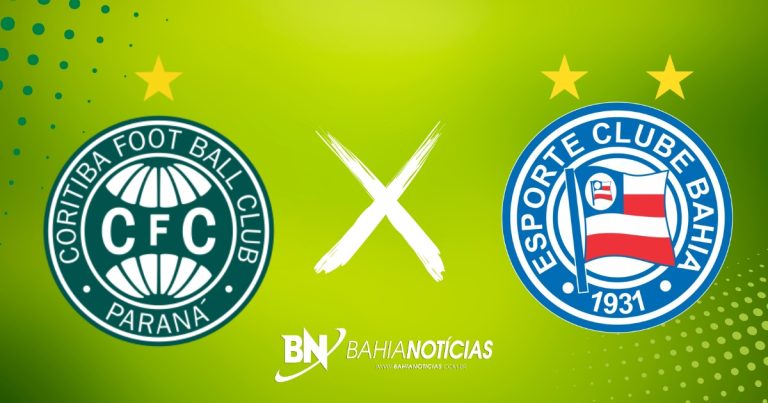 Coritiba x Bahia: Confira prováveis escalações, arbitragem, horário e onde assistir coritiba-x-bahia:-confira-provaveis-escalacoes,-arbitragem,-horario-e-onde-assistir