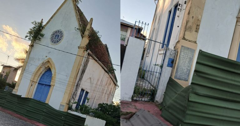 MP-BA pede à Justiça medidas urgentes para evitar desabamento de capela histórica em Itaparica mp-ba-pede-a-justica-medidas-urgentes-para-evitar-desabamento-de-capela-historica-em-itaparica