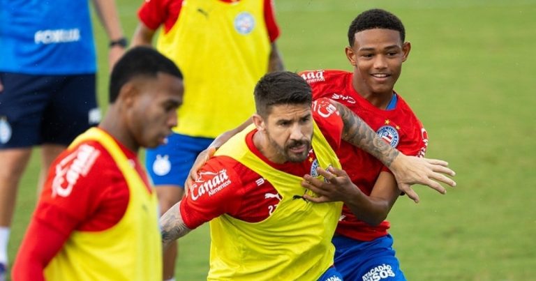 Bahia relaciona 25 jogadores para enfrentar o Coritiba; David Martins volta à lista bahia-relaciona-25-jogadores-para-enfrentar-o-coritiba;-david-martins-volta-a-lista