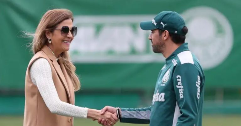 Leila Pereira rebate críticas e pedidos de demissão para Abel Ferreira: Mando até meu marido calar a boca leila-pereira-rebate-criticas-e-pedidos-de-demissao-para-abel-ferreira:-mando-ate-meu-marido-calar-a-boca