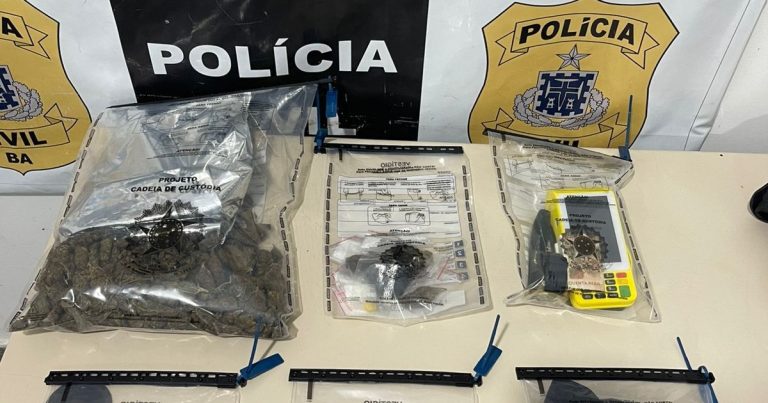 Traficante é preso enquanto fazia delivery de drogas em Santo Antônio de Jesus traficante-e-preso-enquanto-fazia-delivery-de-drogas-em-santo-antonio-de-jesus