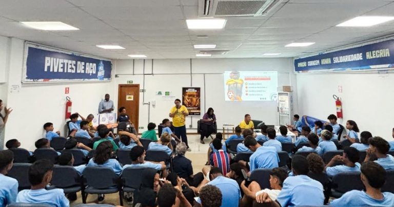 Maio Laranja: Bahia promove ação para orientar atletas da base sobre crimes sexuais virtuais maio-laranja:-bahia-promove-acao-para-orientar-atletas-da-base-sobre-crimes-sexuais-virtuais