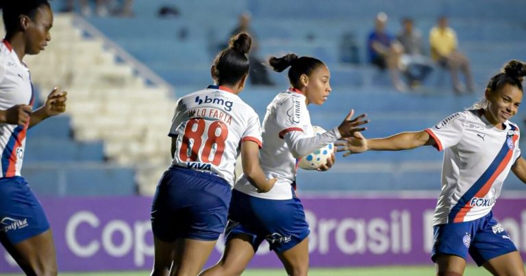 Copa do Brasil Feminina: Bahia vence Planalto-GO fora de casa e avança à 4ª fase copa-do-brasil-feminina:-bahia-vence-planalto-go-fora-de-casa-e-avanca-a-4a-fase