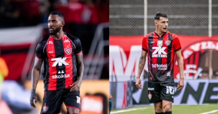 Vitória terá retornos dos laterais Ramon e Claudinho contra o Santos vitoria-tera-retornos-dos-laterais-ramon-e-claudinho-contra-o-santos