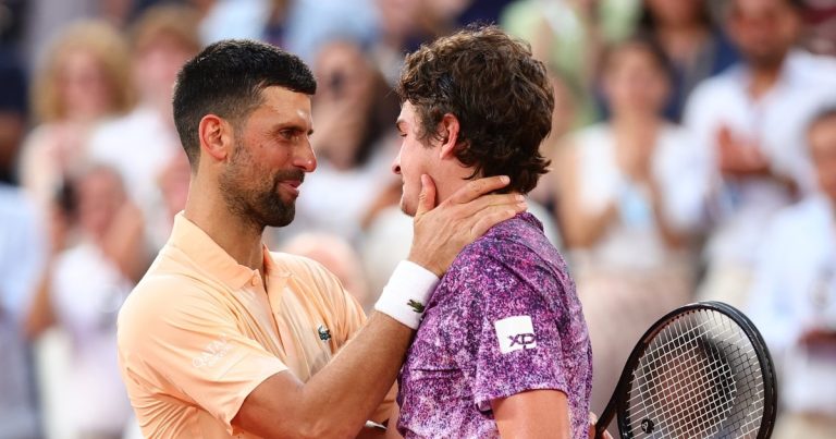 João Fonseca vira sobre Djokovic em batalha de quase cinco horas e faz história em Roland Garros joao-fonseca-vira-sobre-djokovic-em-batalha-de-quase-cinco-horas-e-faz-historia-em-roland-garros