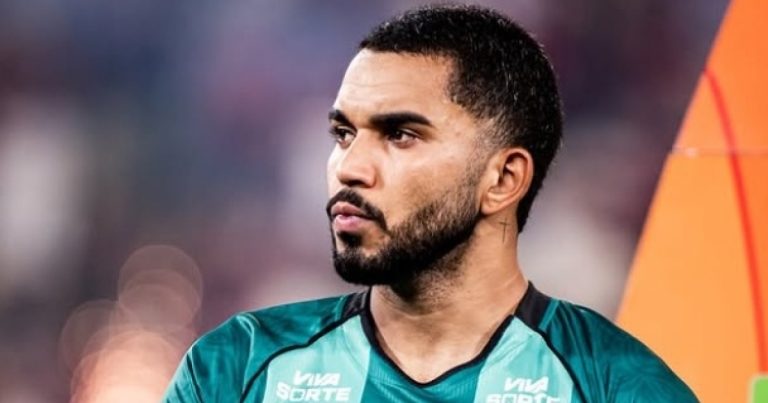 Com sintomas gripais, Lucas Arcanjo fica fora de Santos x Vitória com-sintomas-gripais,-lucas-arcanjo-fica-fora-de-santos-x-vitoria