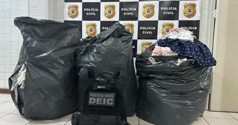 5 mulheres são presas por furto em shoppings de Vitória da Conquista; grupo roubou mais de 500 peças infantis 5-mulheres-sao-presas-por-furto-em-shoppings-de-vitoria-da-conquista;-grupo-roubou-mais-de-500-pecas-infantis