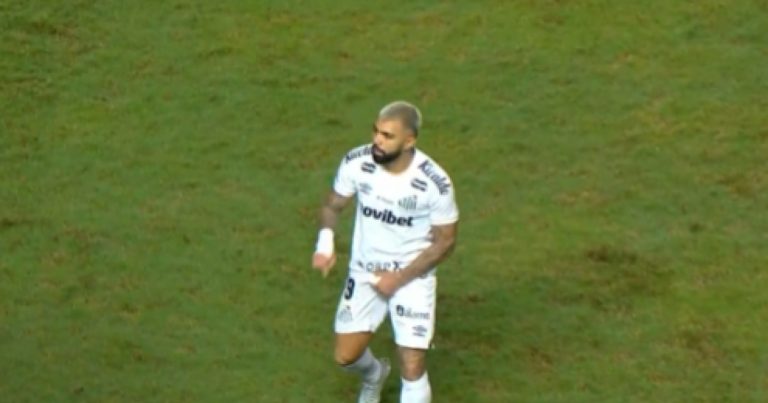 VÍDEO: Gabigol é expulso contra o Vitória após gesto obsceno video:-gabigol-e-expulso-contra-o-vitoria-apos-gesto-obsceno