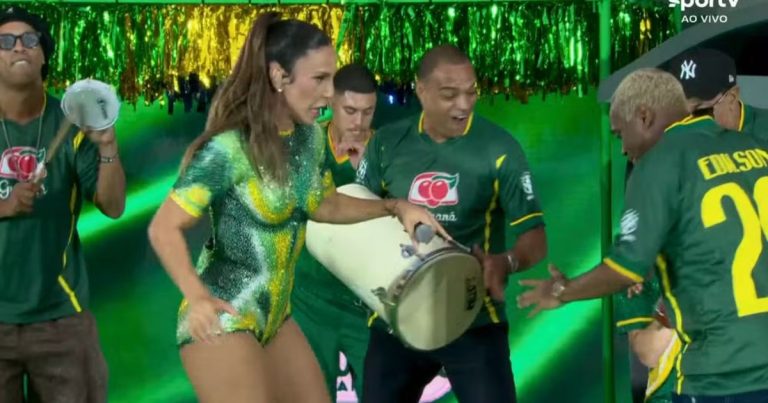 Ao som de Festa, Ivete Sangalo e pentacampeões agitam o Maracanã antes de Brasil x Panamá ao-som-de-festa,-ivete-sangalo-e-pentacampeoes-agitam-o-maracana-antes-de-brasil-x-panama