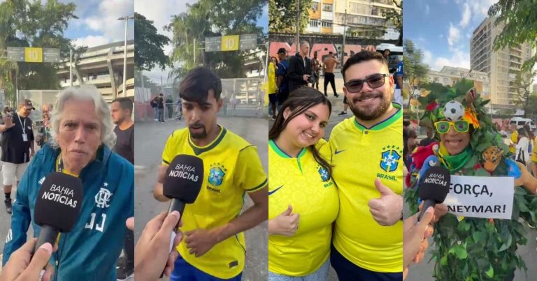 Com direito a sósias, torcida brasileira projeta goleada em amistoso no Maracanã com-direito-a-sosias,-torcida-brasileira-projeta-goleada-em-amistoso-no-maracana