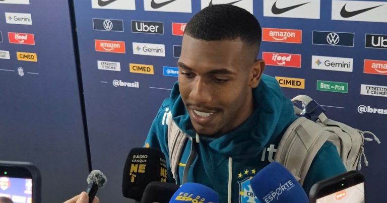 “Oi, boa noite!”: Rayan marca primeiro gol pela Seleção no Maracanã e celebra carinho da torcida “oi,-boa-noite!”:-rayan-marca-primeiro-gol-pela-selecao-no-maracana-e-celebra-carinho-da-torcida